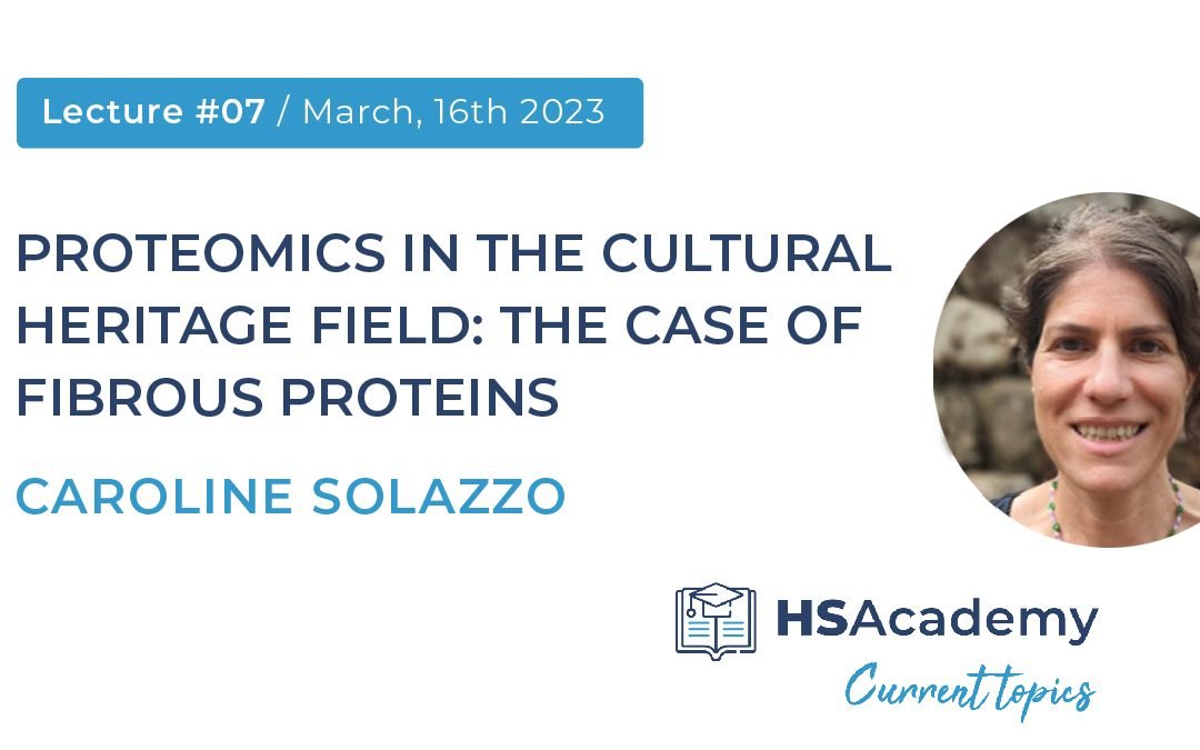 Caroline Solazzo will give CTinHS Lecture #07 on March 16, 2023