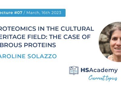 Caroline Solazzo will give CTinHS Lecture #07 on March 16, 2023