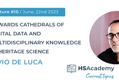 Livio De Luca will give CTinHS Lecture #10 on June 22, 2023