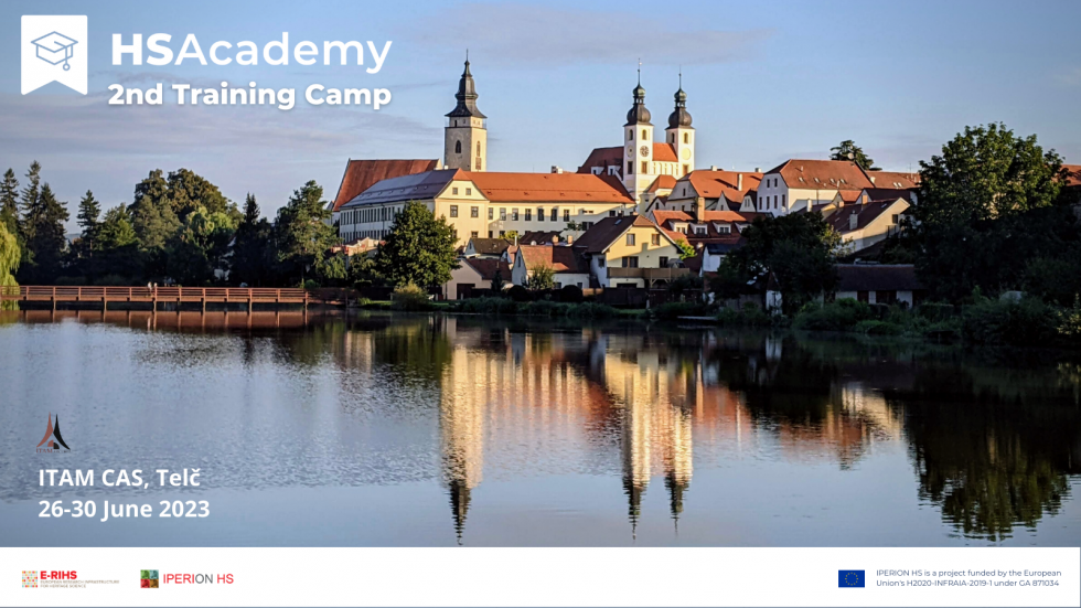 2nd HS Academy Training Camp in Telč (June 26-30, 2023)