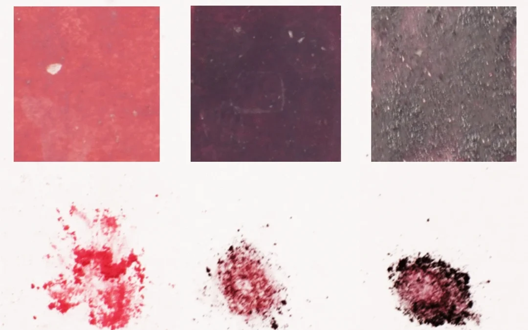 Surface-enhanced Raman spectroscopy for madder lake detection in painting layers