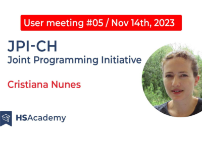 HS Academy & JPI-CH Webinar | November 14, 2023