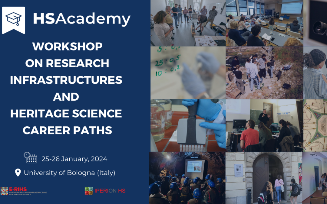 Workshop | Research Infrastructure and Heritage Science Carrer Paths