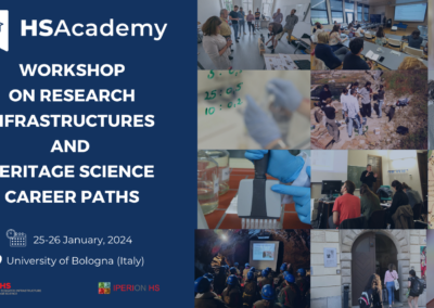Workshop | Research Infrastructure and Heritage Science Carrer Paths