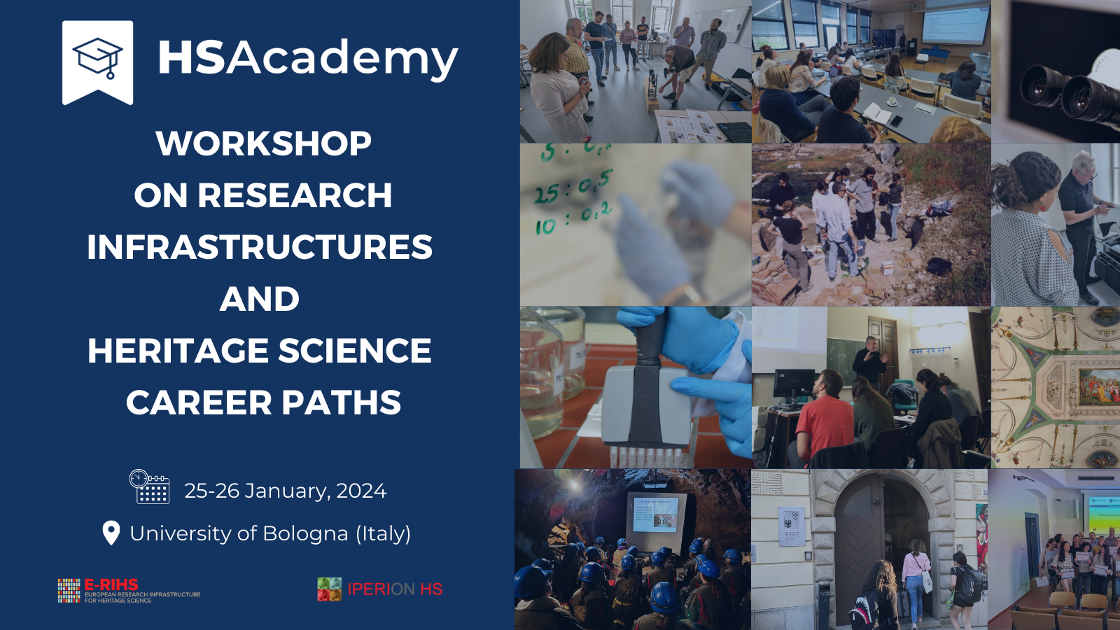 HS Academy Workshop - Bologna 25-26 January 2024