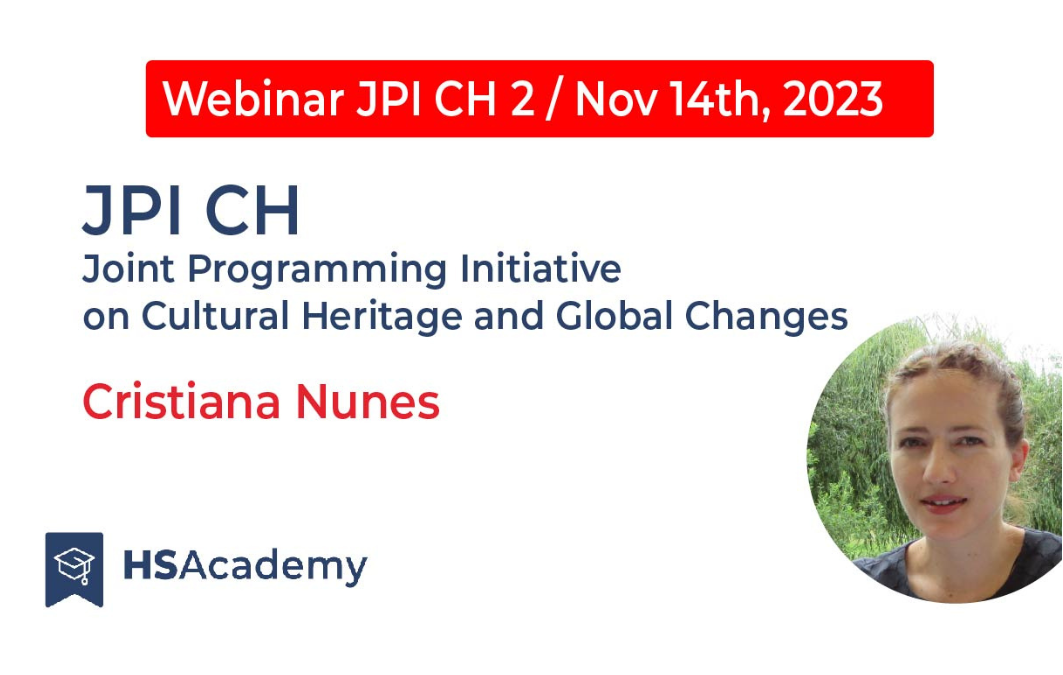 HS Academy & JPI-CH Webinar 2| November 14, 2023