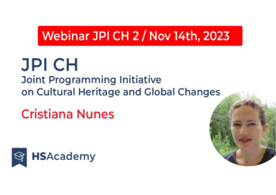 HS Academy & JPI-CH Webinar 2| November 14, 2023