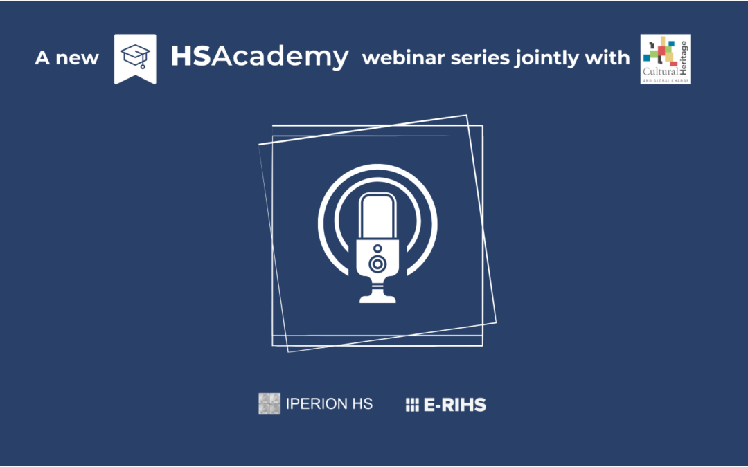E-RIHS Heritage Science Academy Series of Webinars Highlighting JPI CH-Funded Projects