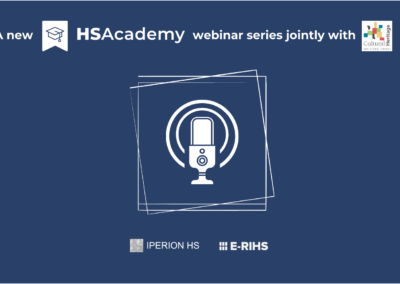 E-RIHS Heritage Science Academy Series of Webinars Highlighting JPI CH-Funded Projects