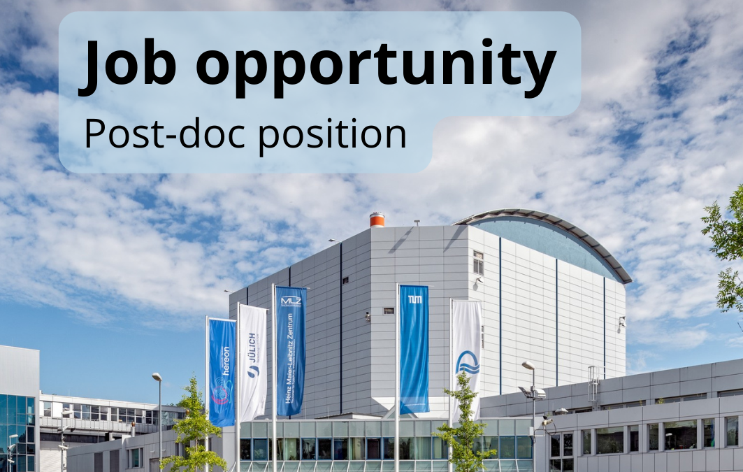 Job opportunity | 19 GNeuS post-doc in Neutron Science