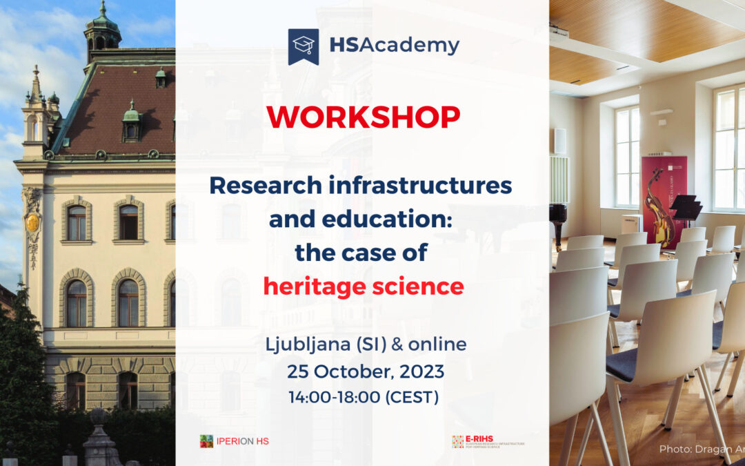 HS Academy Workshop | Research Infrastructures & Education