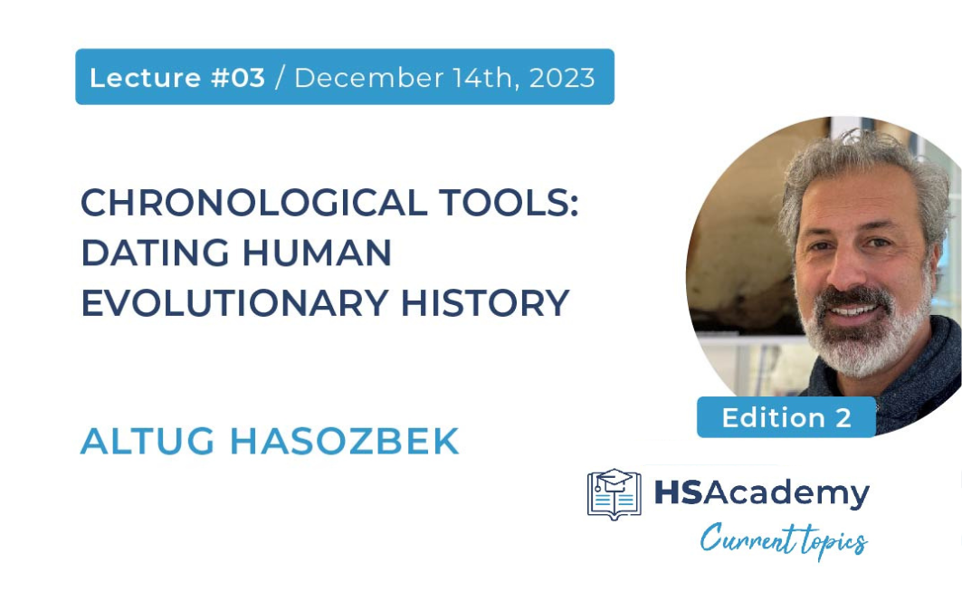 CTinHS – 03 | Chronological tools: dating human evolutionary history