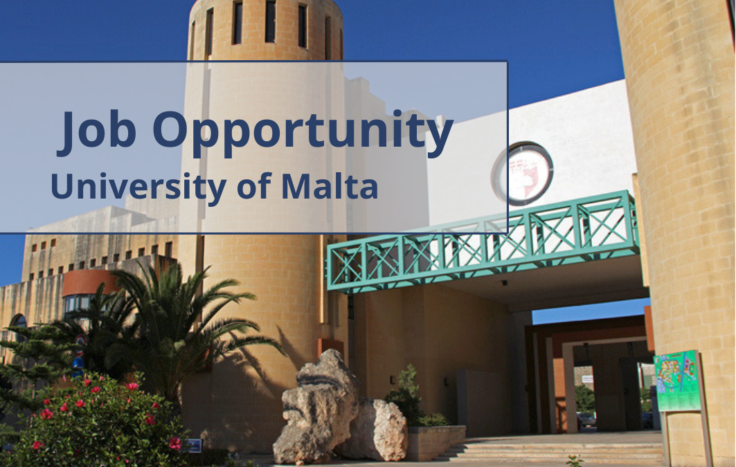 Job Opportunity | University of Malta 