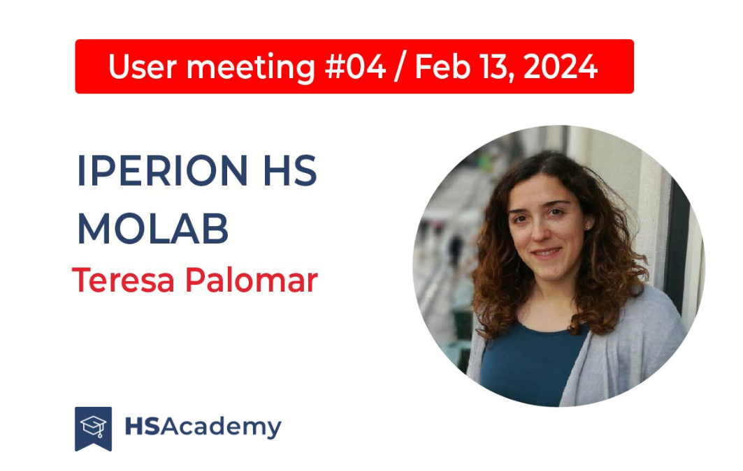 IPERION HS User meeting #04 | February 13th, 2024
