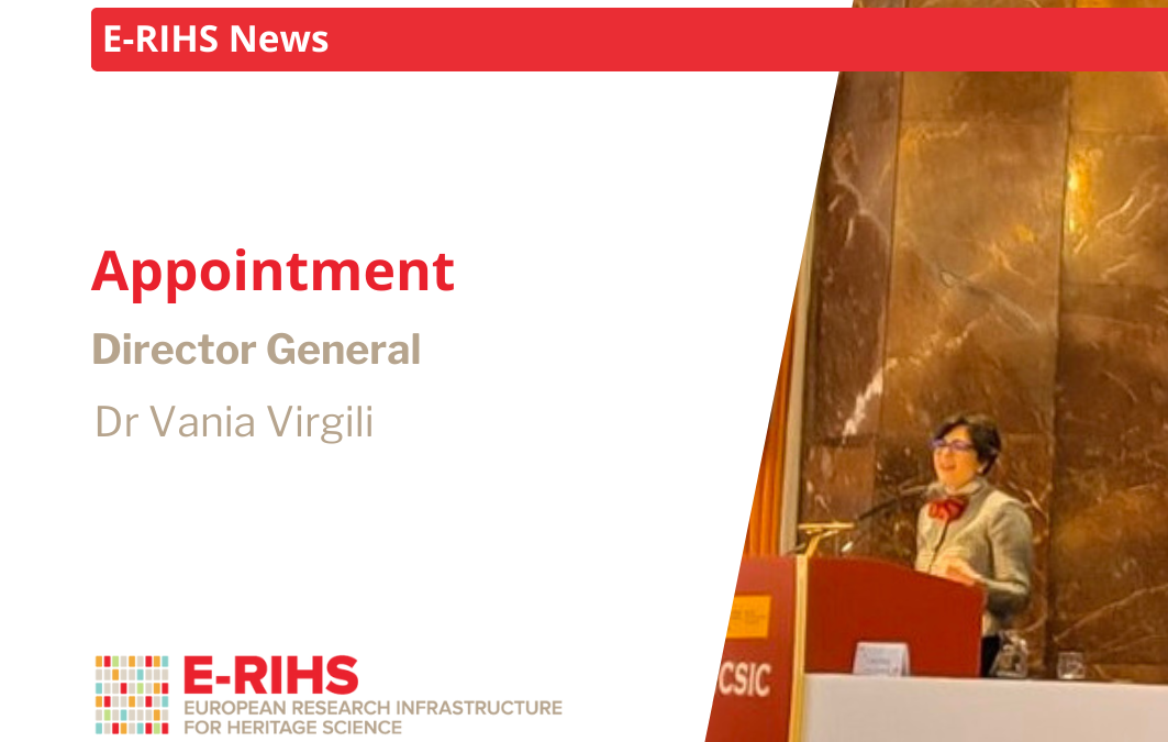 Dr Vania Virgili is the new interim Director General