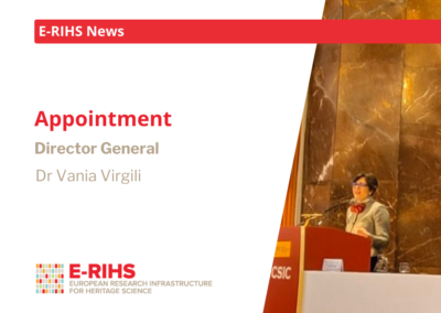 Dr Vania Virgili is the new interim Director General