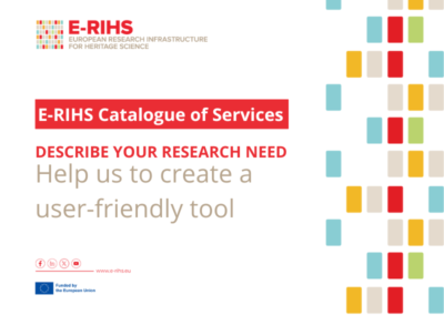 E-RIHS Survey | New Catalogue of Services