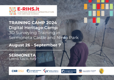E-RIHS.it TRAINING CAMP 2024