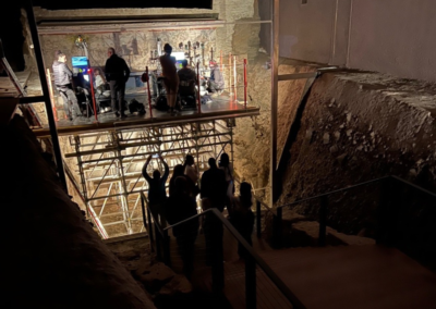 HFTV-ReVis – The Hunt Frieze of Tomb II at Vergina, Greece: A Novel Interdisciplinary Approach for the Scientific Investigation and Revisualization of a Painted Masterpiece of the Classical World