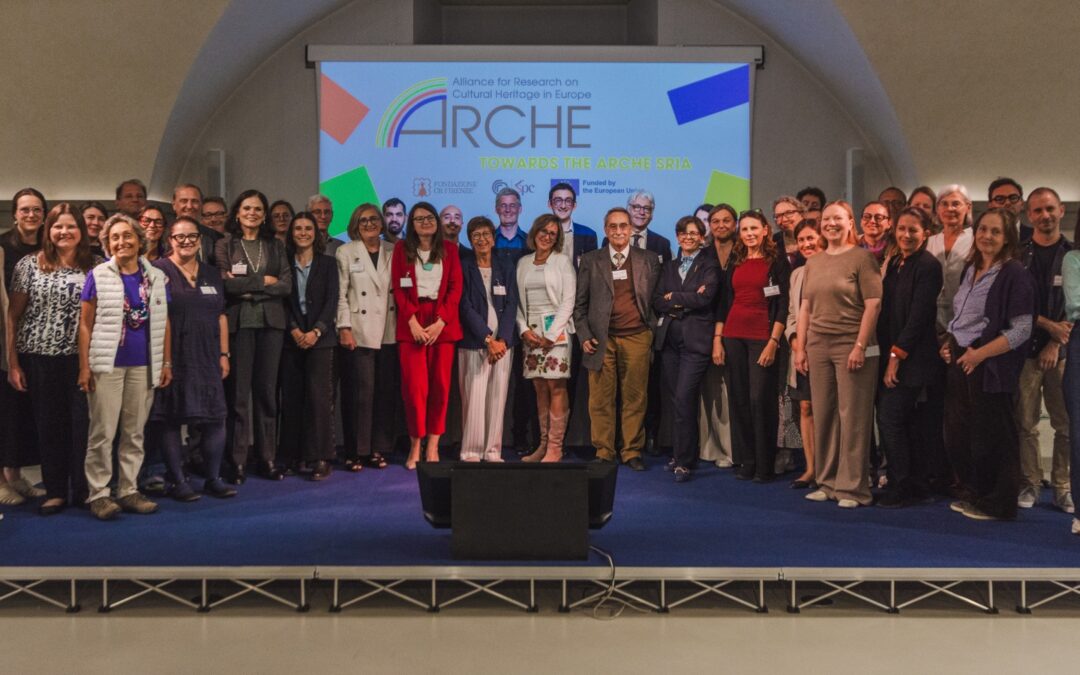 ARCHE consultation on Strategic Research & Innovation Agenda for Cultural Heritage | Deadline: November 15, 2024