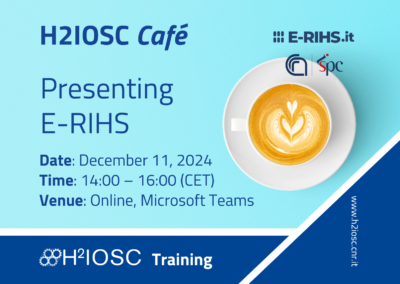 H2IOSC Café – Presenting E-RIHS | Online | December 11, 2024