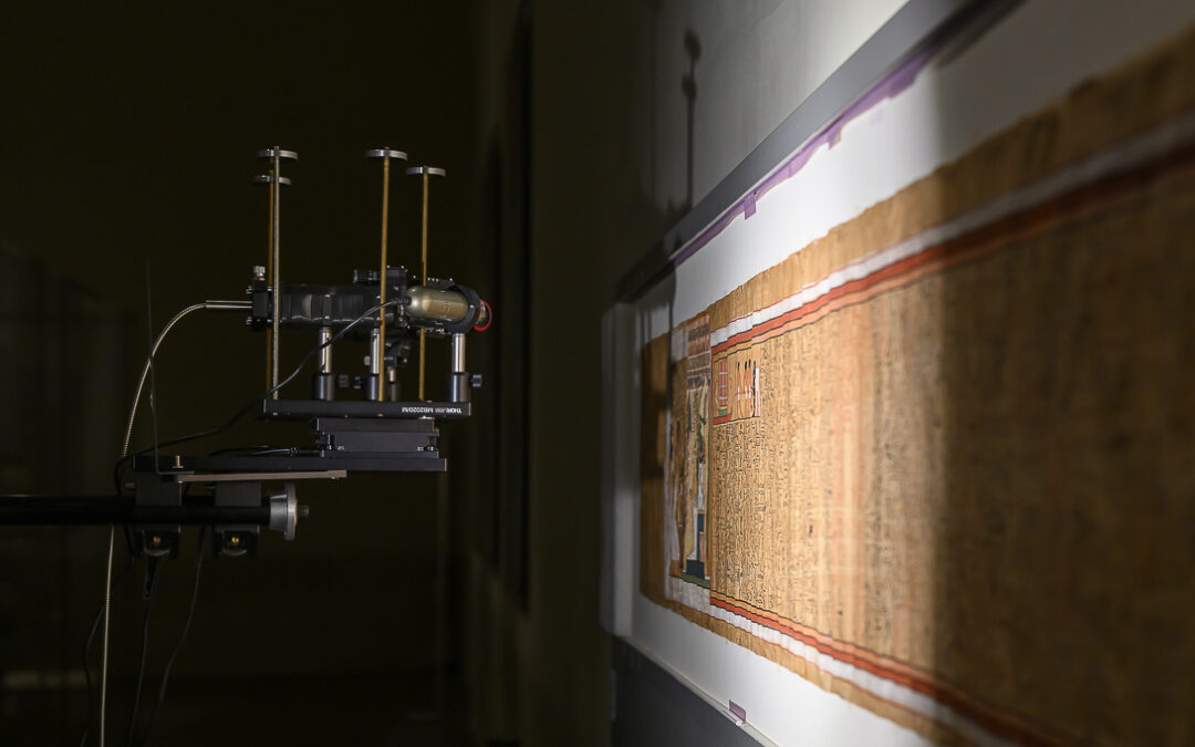 An Italian-English collaboration in cultural heritage applications | Seeing Invisible:  how to reveal the secrets of art with non-invasive techniques