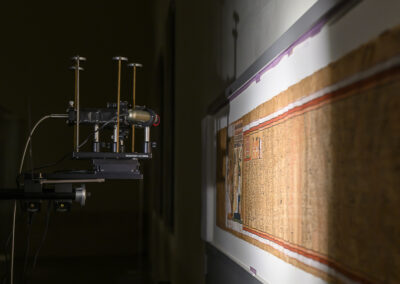 An Italian-English collaboration in cultural heritage applications | Seeing Invisible:  how to reveal the secrets of art with non-invasive techniques