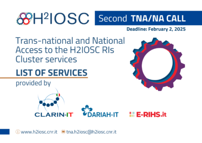 H2IOSC: The second call for Transnational and National Access to advanced digital services is now open | Deadline: February 2, 2025