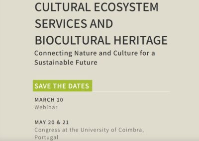 Cultural Ecosystem Services and Biocultural Heritage | Webinar and Workshop