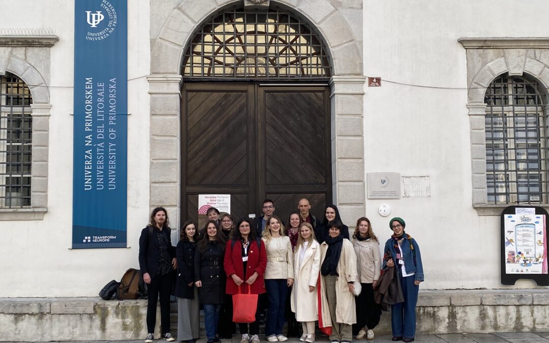 Young Experts Gather at the 1st International Conference on Heritage Science in Slovenia