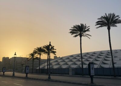 Conference on Connecting Heritage Science to the Heritage of Science at Bibliotheca Alexandrina in April 2025