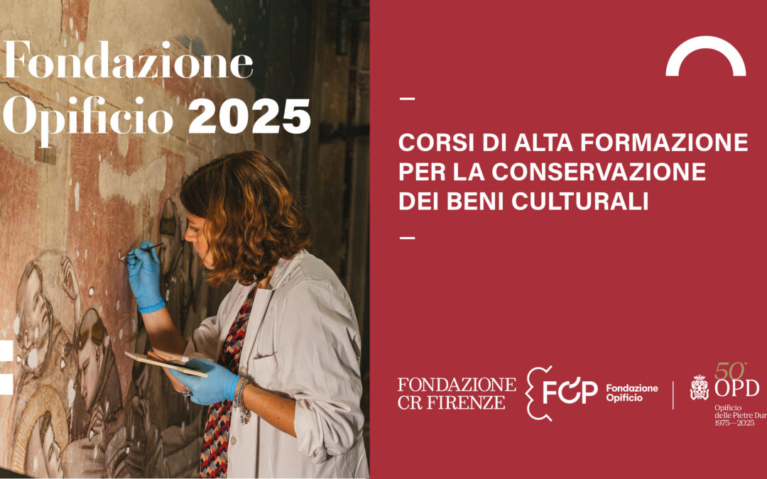 Fondazione Opificio Opens Registrations for Short Courses in Heritage Conservation and Risk Preparedness