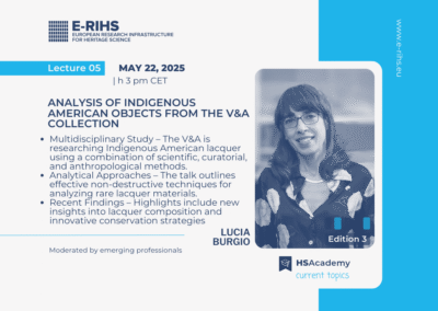 3rd edition | CTinHS Lecture 05 on analysis of Indigenous American objects