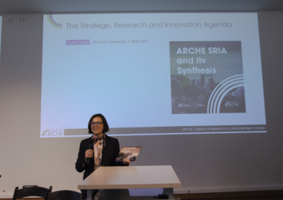 E-RIHS at the ARCHE Final Event