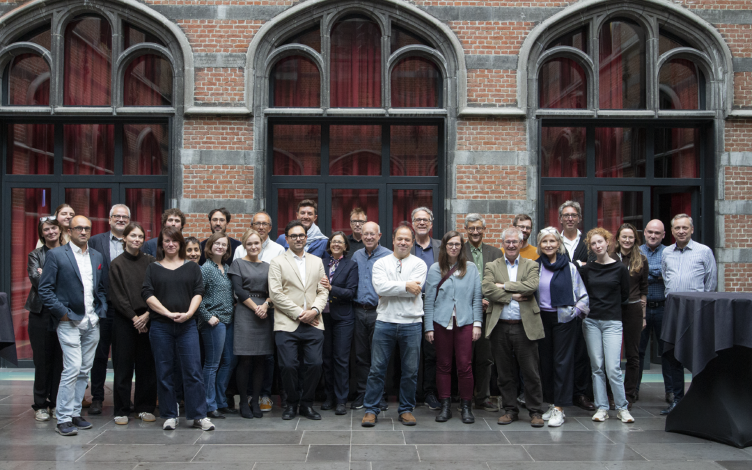 Building the Heritage Cloud: E-RIHS Contributions to the ECHOES Workshop