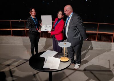 E-RIHS receives its ERIC plate: a recognition, a responsibility, and a promise