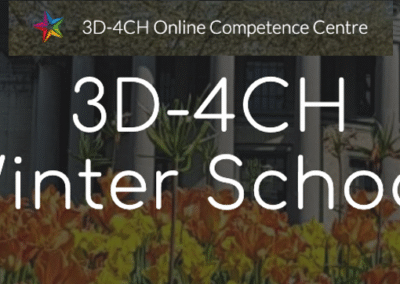 3D-4CH Winter School | Royal Museums of Art and History | Brussels, 21–23 January 2026