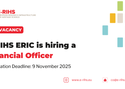 E-RIHS ERIC Opens Vacancy for Financial Officer at the Central Hub in Florence 