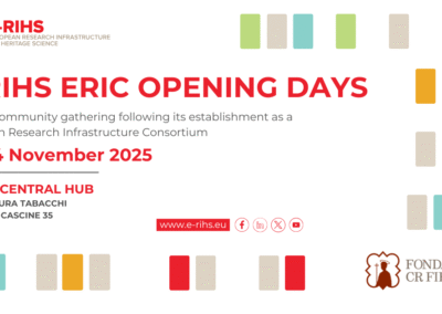 E-RIHS ERIC Opening Days. Florence, 12-14 November 2025