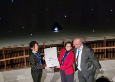 E-RIHS receives its ERIC plate: a recognition, a responsibility, and a promise