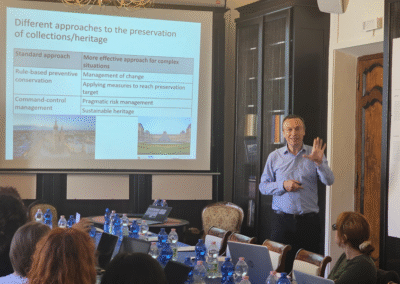 HERIe workshop: Different approaches to the preservation of collections/heritage | Polish Academy of Sciences Scientific Centre | Rome