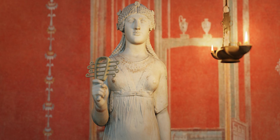 PERCEIVE ISIS’ COLORS: The Mysteries of Color in Pompeii | December 1-3, 2025 | Manifattura Tabacchi – Florence