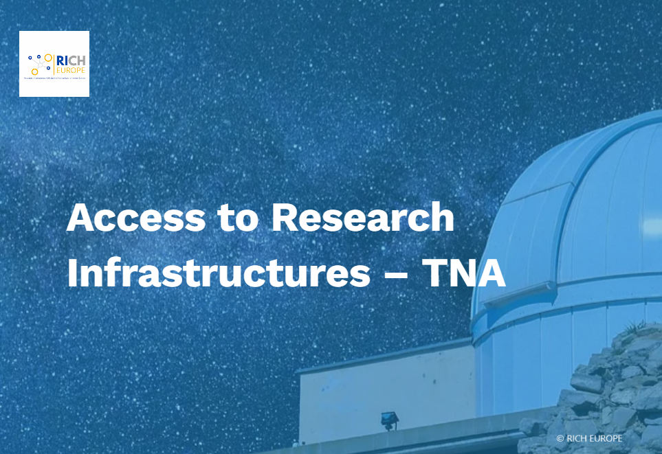 Seventh Webinar of RICH Europe on TransNational Access (TNA) Opportunities: focus on future cooperation between E-RIHS and CELAC