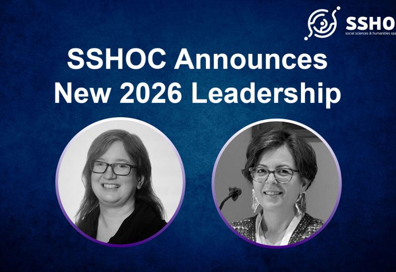 E-RIHS Director General Appointed SSHOC Vice-Chair for 2026