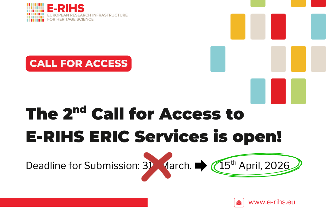 NOW OPEN THE 2nd CALL FOR ACCESS 