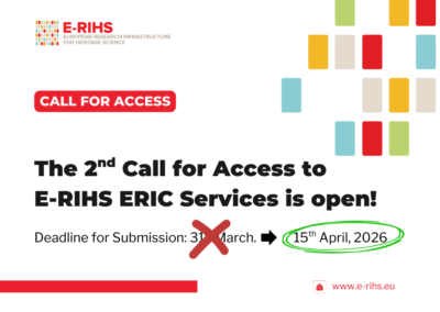 NOW OPEN THE 2nd CALL FOR ACCESS 