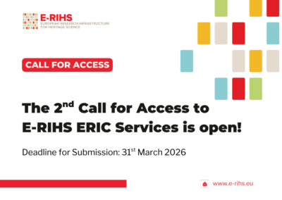 NOW OPEN THE 2nd CALL FOR ACCESS