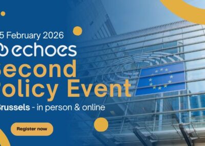 E-RIHS participated in the ECHOES Second Policy Event