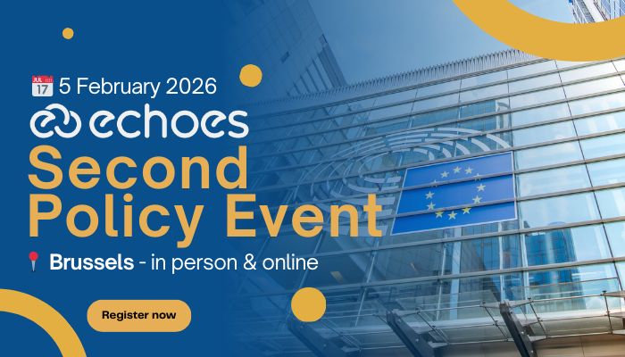 E-RIHS participated in the ECHOES Second Policy Event