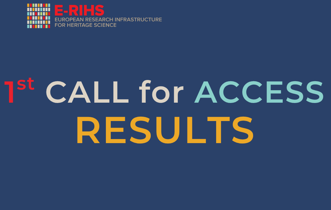 E-RIHS 1st Call for Access: All Around Results 